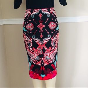  NEW Colorful Body Hugging Pencil Skirt 